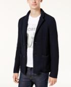 Armani Exchange Men's Knit Sport Coat Cardigan