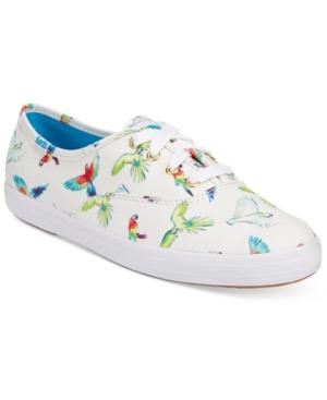 Keds Women's Champion Birds Of Paradise Sneakers Women's Shoes