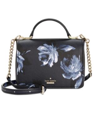 Kate Spade New York Cameron Street Night Rose Hope Mini Crossbody