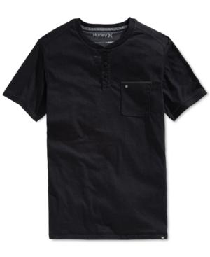 Hurley Men's Dri-fit Short-sleeve Henley