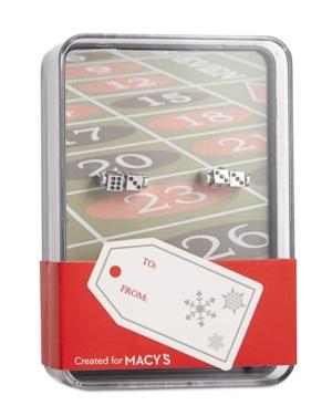 Novel Idea Men's Dice Cuff Links, Created For Macy's
