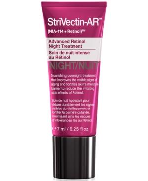 Strivectin-ar Night Treatment Beauty-to-go, 0.25 Oz