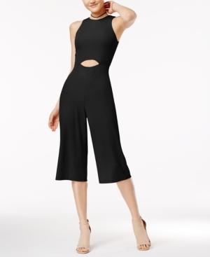 Material Girl Juniors' Cutout Gaucho Jumpsuit, Only At Macy's