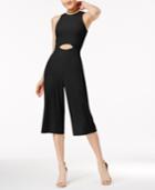 Material Girl Juniors' Cutout Gaucho Jumpsuit, Only At Macy's