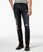 Guess Slim-fit Tapered Destroyed Jeans