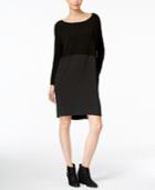 Eileen Fisher Colorblocked Shift Dress, A Macy's Exclusive
