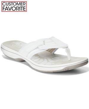 Clarks Collection Women's Brinkley Athol Flip Flops
