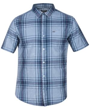 Hurley Men's Archer Plaid Shirt