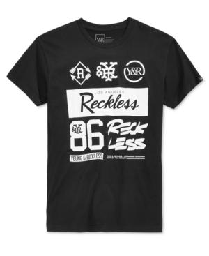Young & Reckless Men's Associated Graphic-print Logo T-shirt