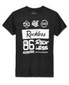 Young & Reckless Men's Associated Graphic-print Logo T-shirt