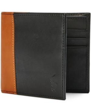 Polo Ralph Lauren Two-toned Leather Billfold