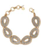 Lucky Brand Two-tone Ornate Teardrop Bracelet