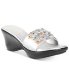 Callisto Laylee Slide Wedge Sandals, A Macy's Exclusive Style Women's Shoes