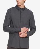 Kenneth Cole New York Men's Check Cross Long-sleeve Shirt