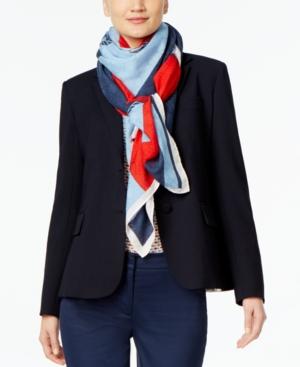 Weekend Max Mara Skipper Nautical-print Scarf