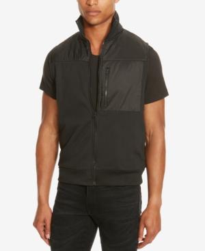 Kenneth Cole Reaction Men's Techy Fleece Vest