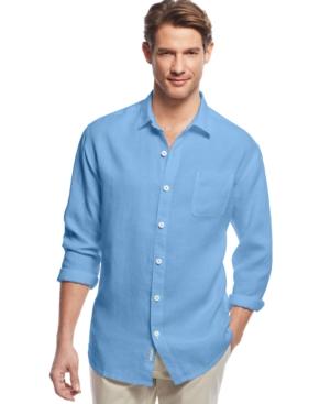 Tommy Bahama Sea Glass Breezer Linen Shirt