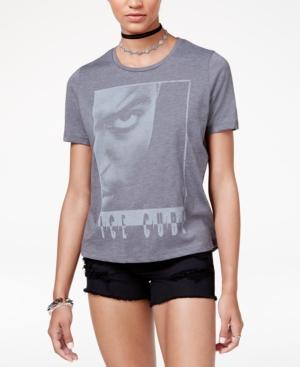 Mighty Fine Juniors' Ice Cube Graphic T-shirt