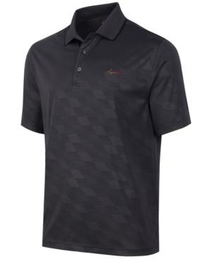 Greg Norman For Tasso Elba Men's Geometric Embossed Polo