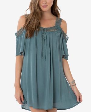 O'neill Dominca Cold-shoulder Shift Dress