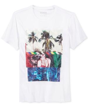 Guess Men's The Recipe Graphic-print T-shirt