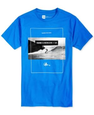 Young & Reckless Men's Longitude Graphic-print T-shirt