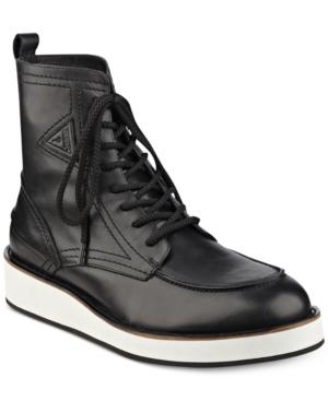 Guess Men's Arlon Combat Boots Men's Shoes