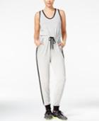 Material Girl Active Juniors' Racerback Jumpsuit, Only At Macy's