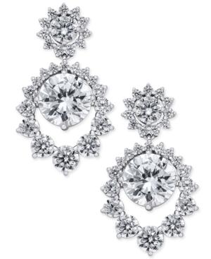 Danori Cubic Zirconia Bliss Drop Earrings, Created For Macy's