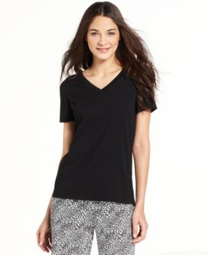 Hue Solid Short Sleeve Sleep Tee