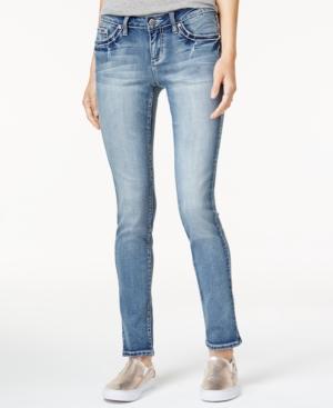 Project Indigo Juniors' Embellished Jeans