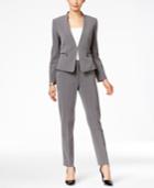 Tahari Asl Zipper Pocket Pantsuit
