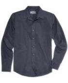 American Rag Men's Dotty Print Cotton Shirt, Only At Macy's