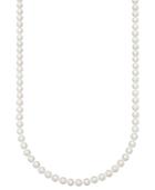 "belle De Mer Pearl Necklace, 36"" 14k Gold Aaa Akoya Cultured Pearl Strand (8-8-1/2mm)"