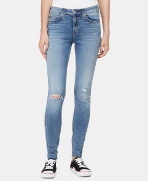 Calvin Klein Jeans Ckj 001 Ripped Skinny Jeans