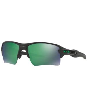 Oakley Polarized Sunglasses, Oo9188-77 Flak 2.0 Xl
