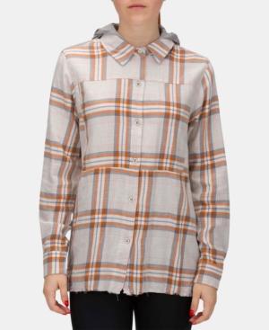 Hurley Juniors' Wilson Plaid Flannel Shirt