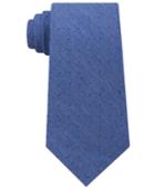 Calvin Klein Men's Dark Denim Dot Tie