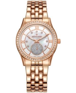 Women's 'huston' Crystal Embellished Bracelet Watch