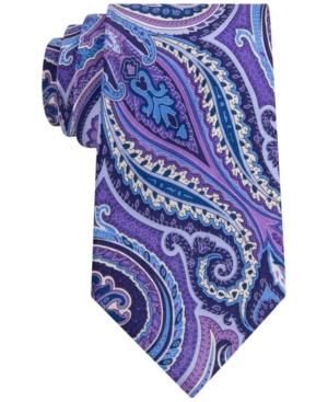 Geoffrey Beene Men's Paisley Charming Tie
