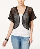 Style & Co. Cropped Shrug Cardigan, Only At Macy's