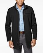 Kenneth Cole New York Men's Full-zip Stand-collar Coat