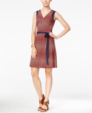 Tommy Hilfiger Jillian Printed Wrap Dress