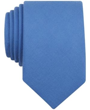 Bar Iii Carnaby Firth Solid Skinny Tie