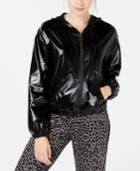Material Girl Juniors' Bomber Windbreaker, Created For Macy's