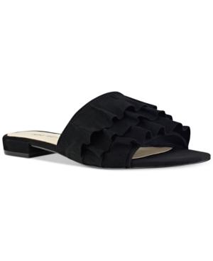 Nine West Ivarene Slip-on Flat Sandals Women's Shoes