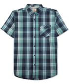 Levi's Men's Tabbel Plaid Button-down Short-sleeve Shirt