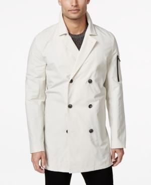 Inc International Concepts Double-breasted Storm Trench Coat, Only At Macy's