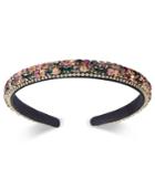 I.n.c. Multi-stone Glitter Headband, Created For Macy's