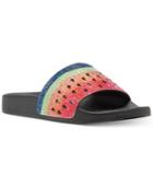 Inc International Concepts Women's Peymin Pool Slide Sandals, Only At Macy's Women's Shoes
